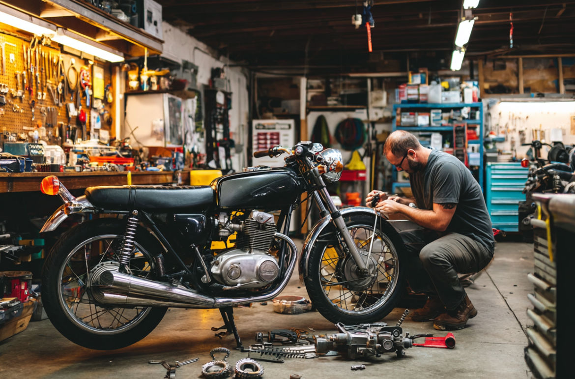 Used Motorcycle Parts for Affordable Repairs