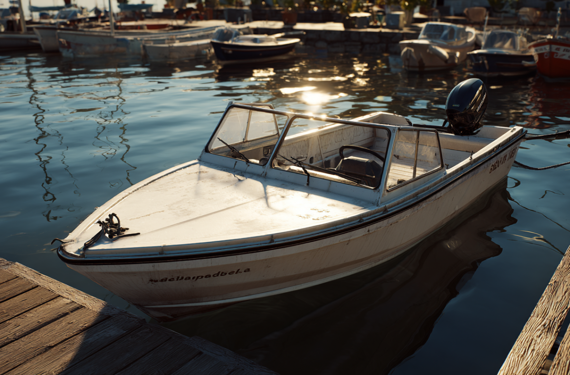 Used Boat Parts for Affordable Marine Repairs