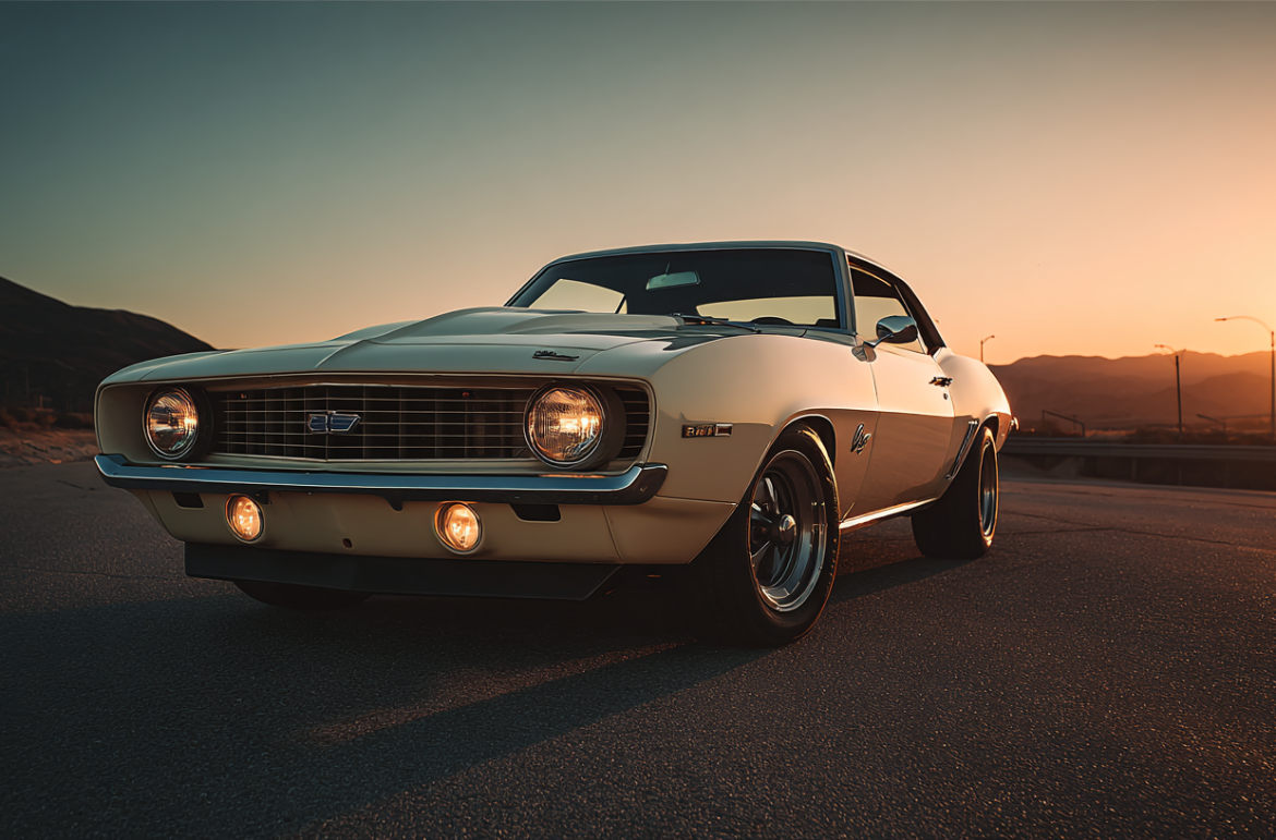 On the Road Again: Salvage Muscle Cars