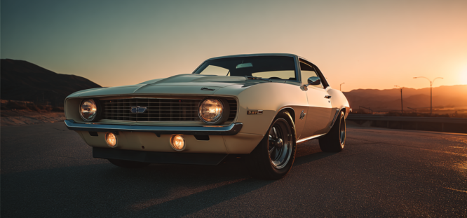 On the Road Again: Salvage Muscle Cars