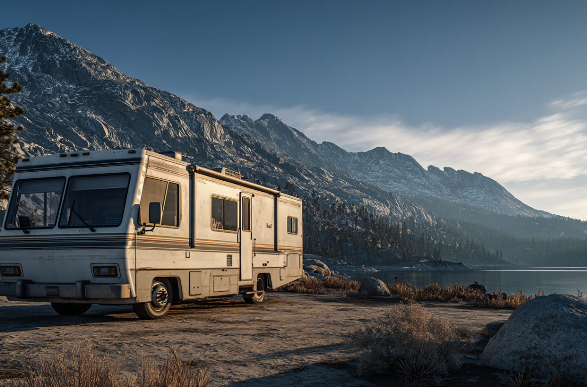 Why Salvage RVs Go the Distance