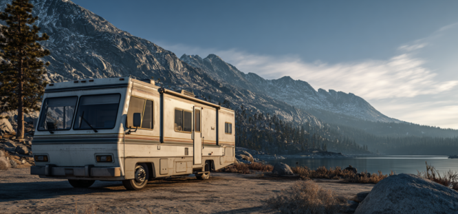 Why Salvage RVs Go the Distance