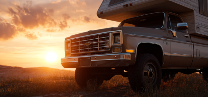 How to Convert Salvage Trucks into Campers