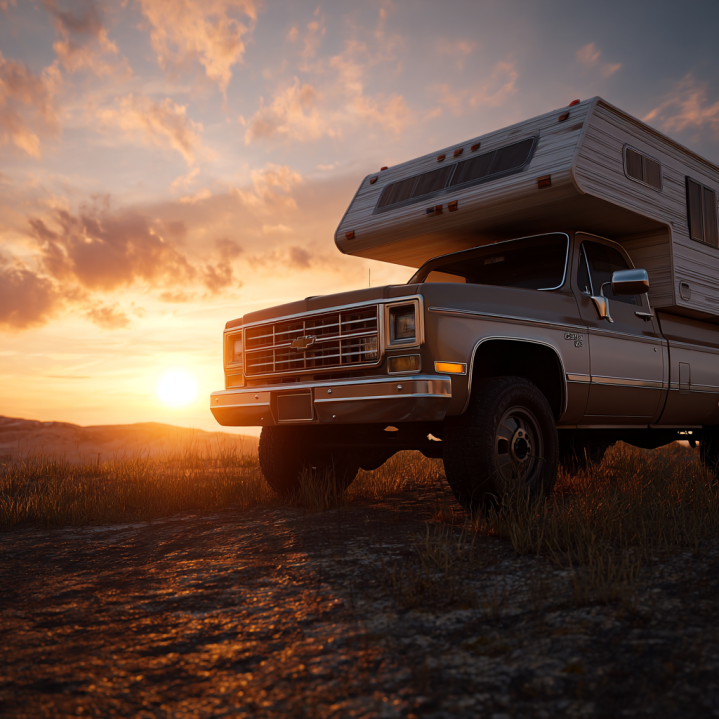 How to Convert Salvage Trucks into Campers