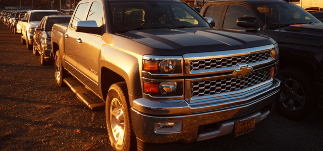 Making Sense of Vehicle Bidding in North Carolina