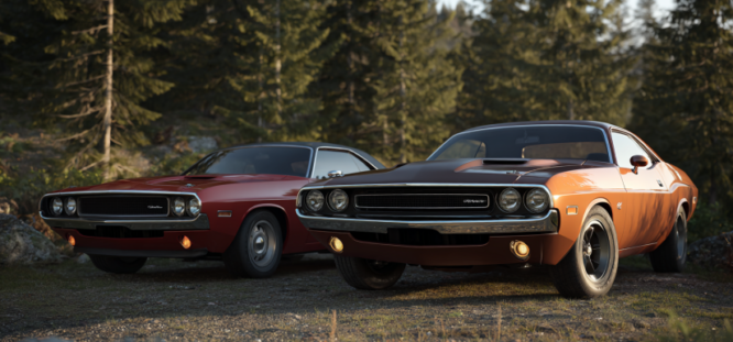 The Difference Between the Dodge Charger and Challenger