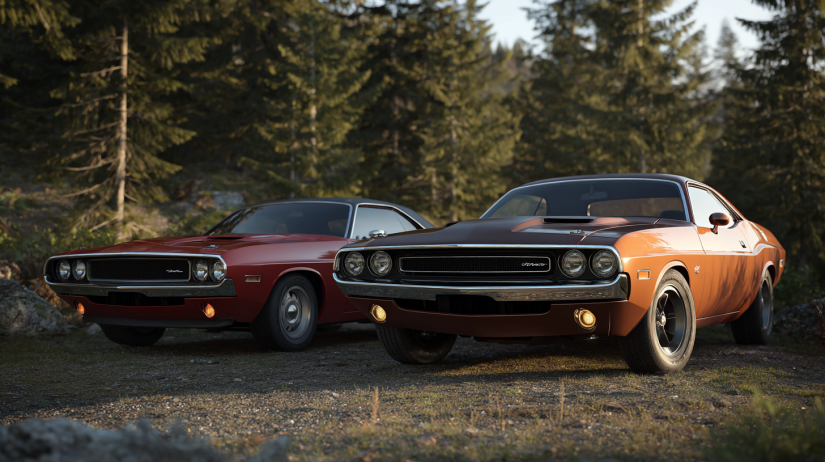 The Difference Between the Dodge Charger and Challenger