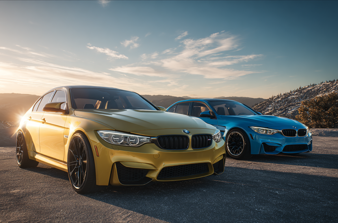 What is the Difference Between the BMW M3 and M4?