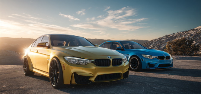 What is the Difference Between the BMW M3 and M4?