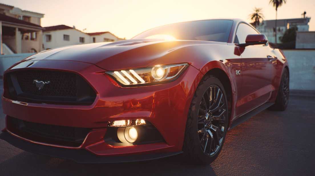 The 2025 Ford Mustang GT Is Here, and More Powerful Than Ever