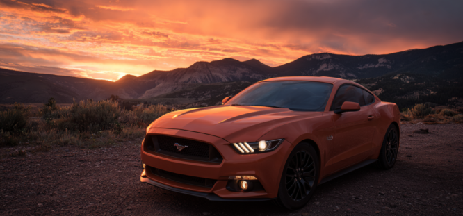 When Was the Ford Mustang First Introduced to the Public?
