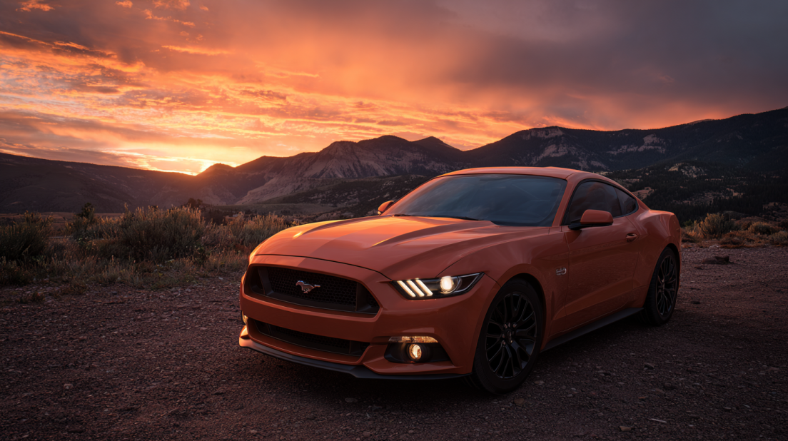 When Was the Ford Mustang First Introduced to the Public?
