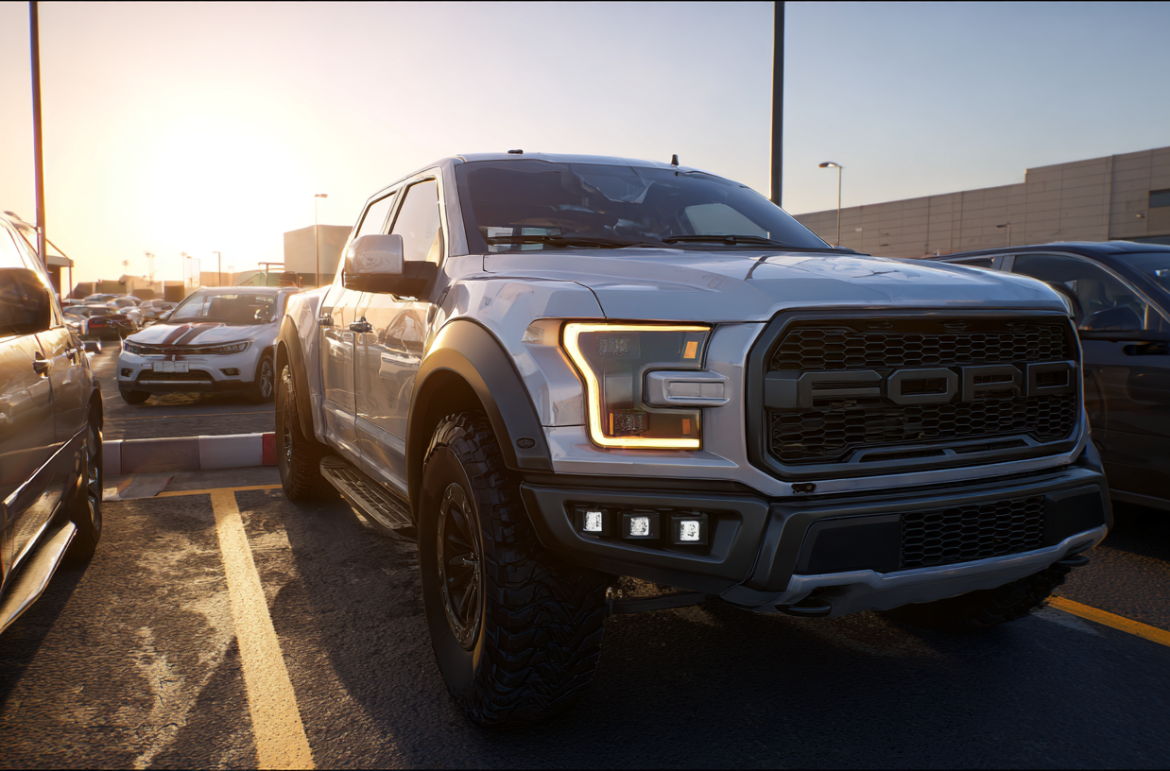Top Salvage Auction Cars: Salvage Ford Raptor & More