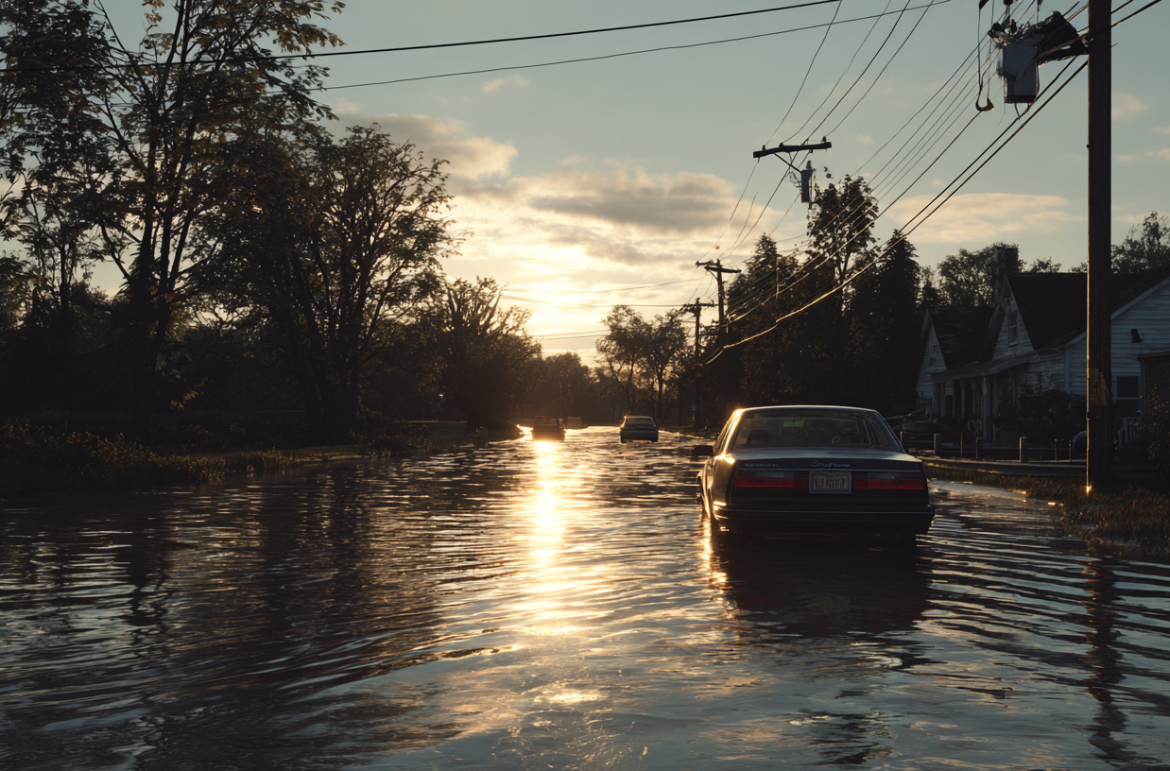 Rising Flood Risks Are Changing the Salvage Market