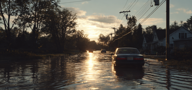 Rising Flood Risks Are Changing the Salvage Market