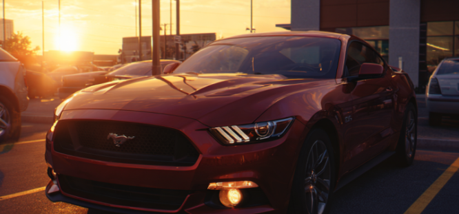 When Was the Ford Mustang First Introduced to the Public?
