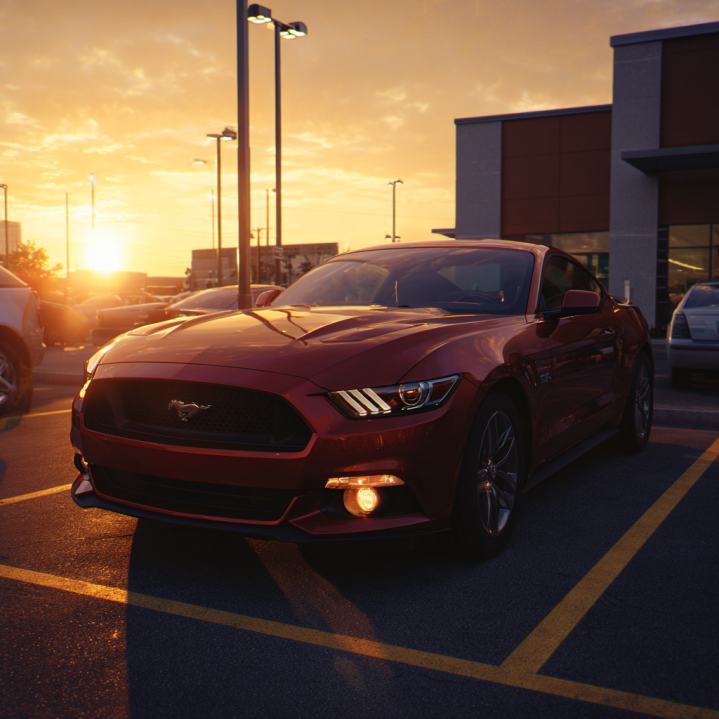 When Was the Ford Mustang First Introduced to the Public?