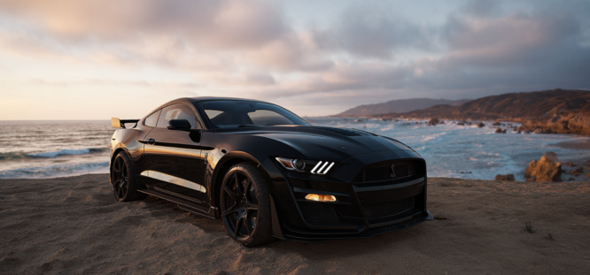 Eleanor and the American Muscle Evolution