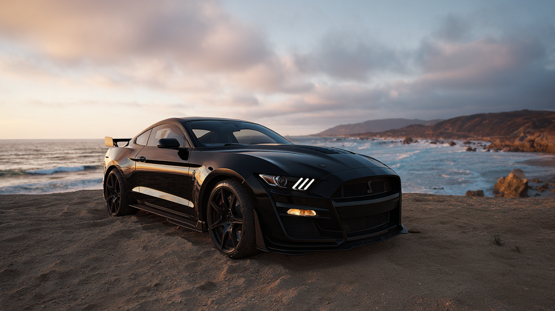Eleanor and the American Muscle Evolution