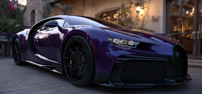 Bugatti Chiron Pur Sport: Ultimate Project Car