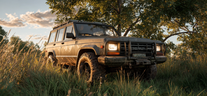 How to Turn a 4x4 Salvage into an Off-Road Beast