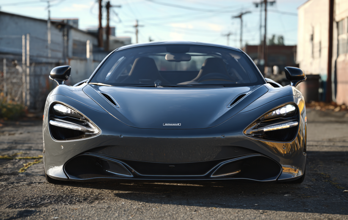Your Chance to Restore a 2018 McLaren 720S