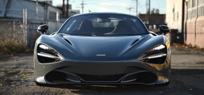 Your Chance to Restore a 2018 McLaren 720S
