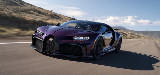 Bugatti Chiron Pur Sport: Ultimate Project Car