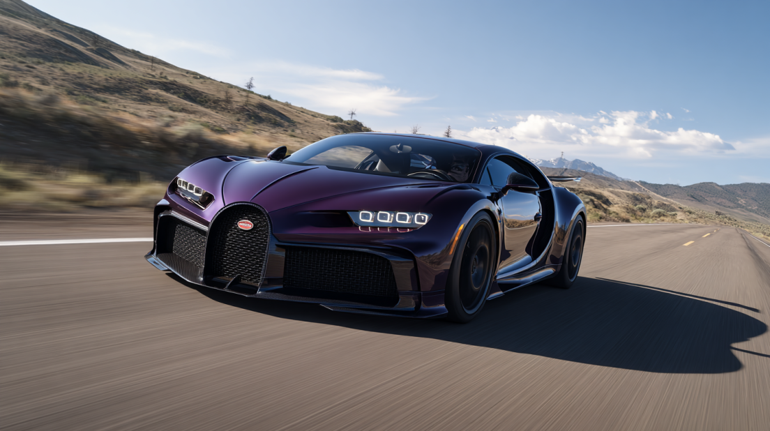 Bugatti Chiron Pur Sport: Ultimate Project Car