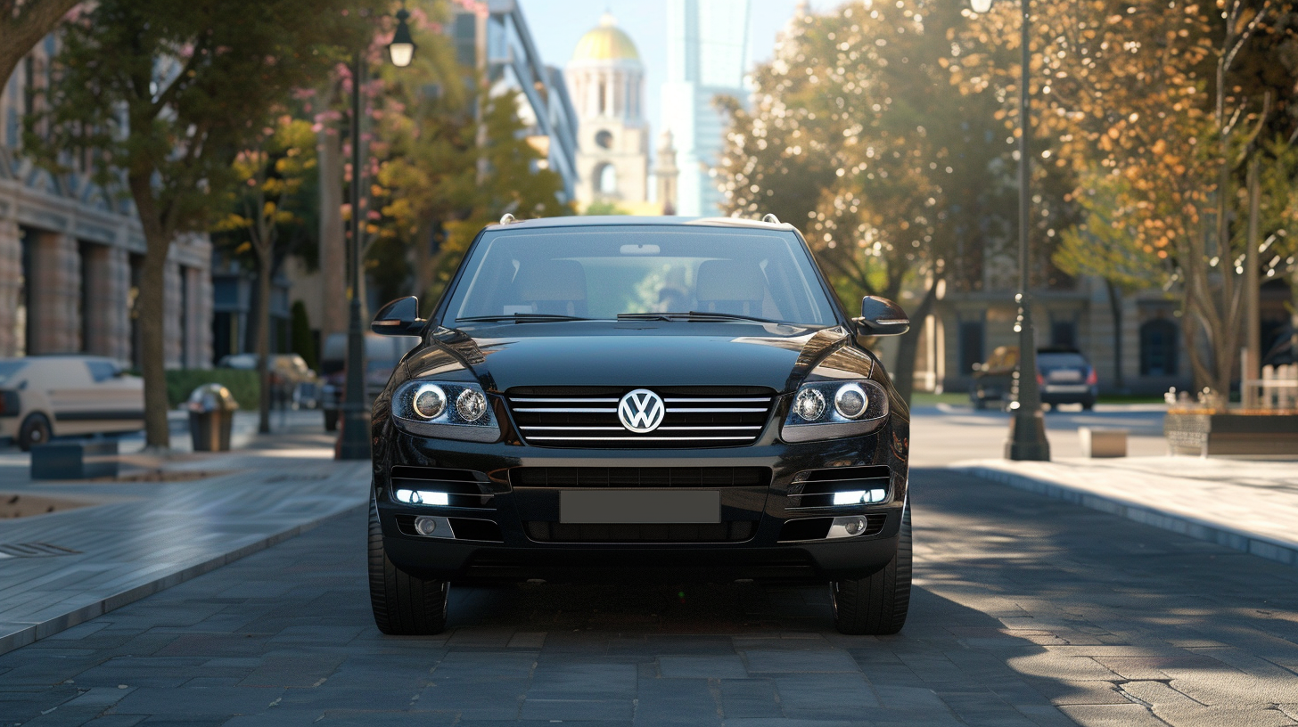  Volkswagen Touareg 
