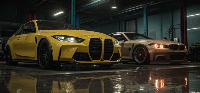 What is the Difference Between the BMW M3 and M4?