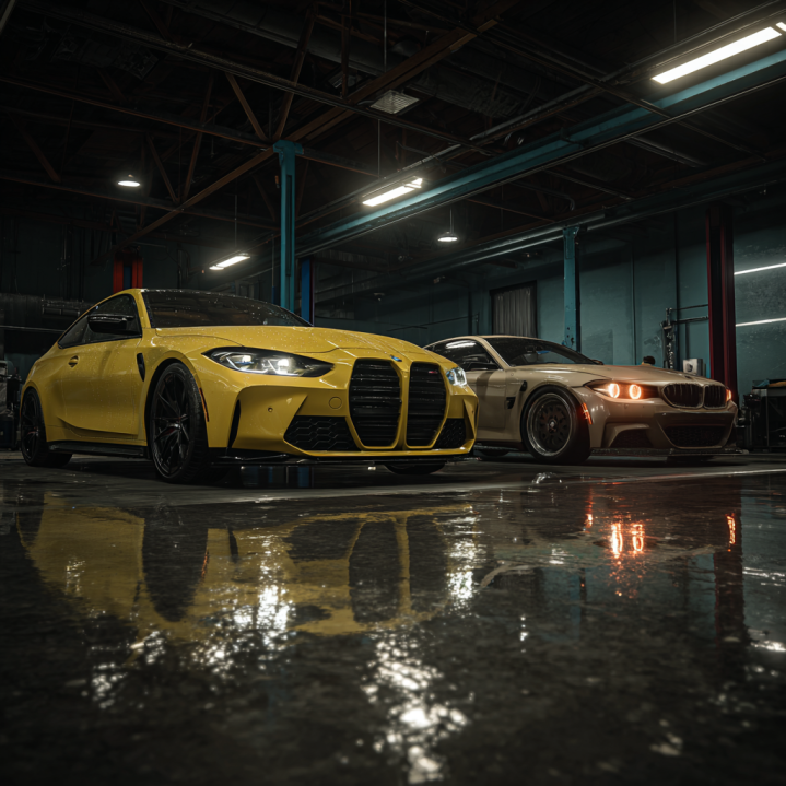 What is the Difference Between the BMW M3 and M4?