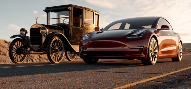From Cranks to Computers: The Evolution of Car Tech