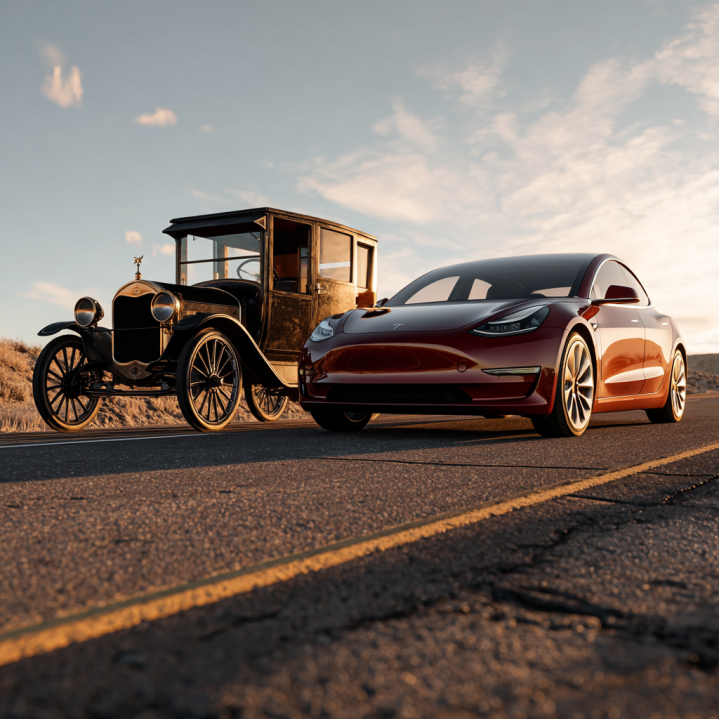 From Cranks to Computers: The Evolution of Car Tech