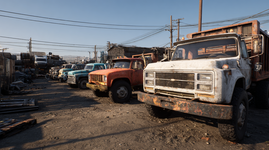 Scoring the Best Salvage Truck Parts Without the Headache