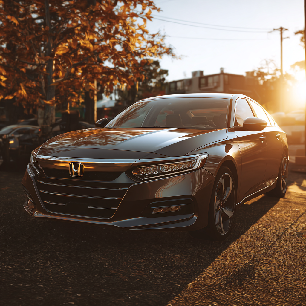 Grey Honda Accord