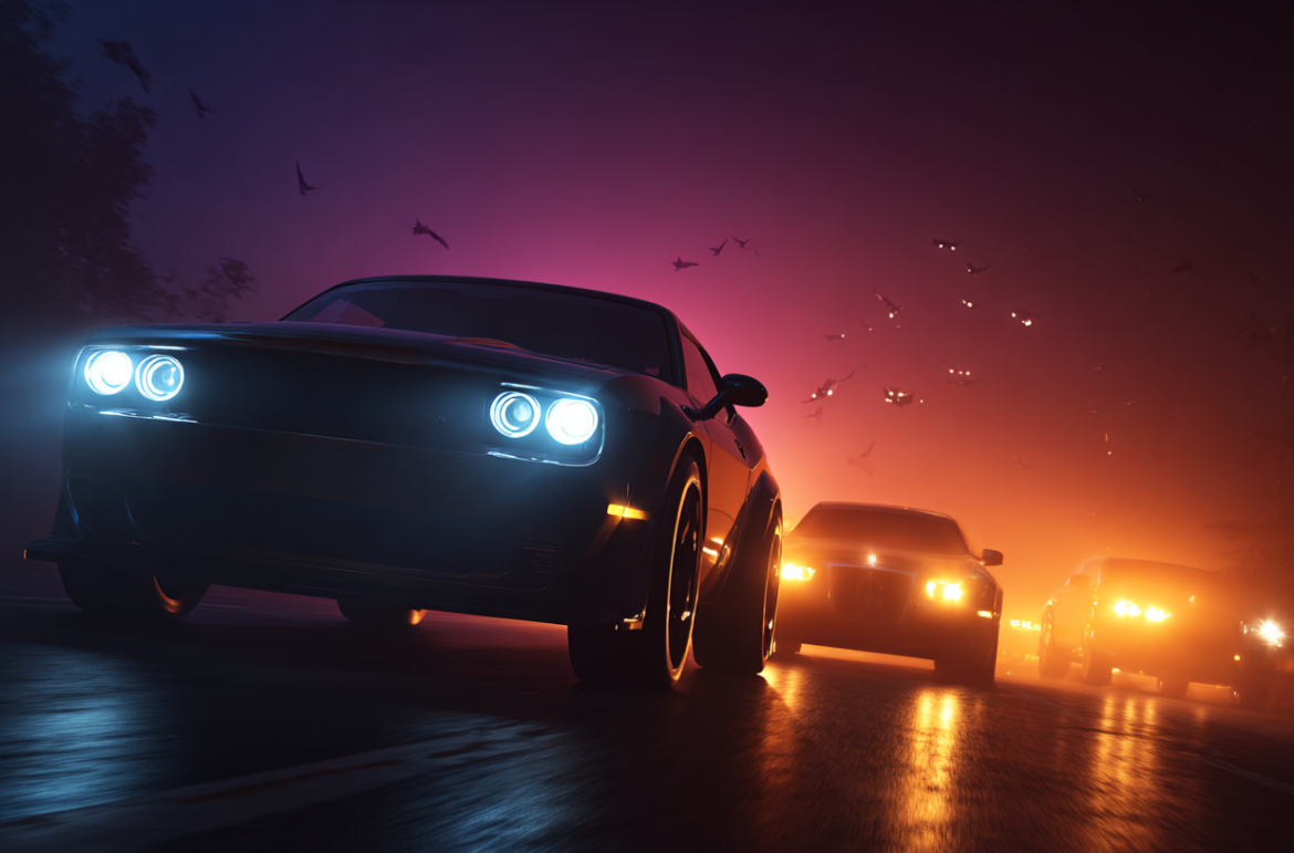 Cars That’ll Haunt Your Garage This Halloween!