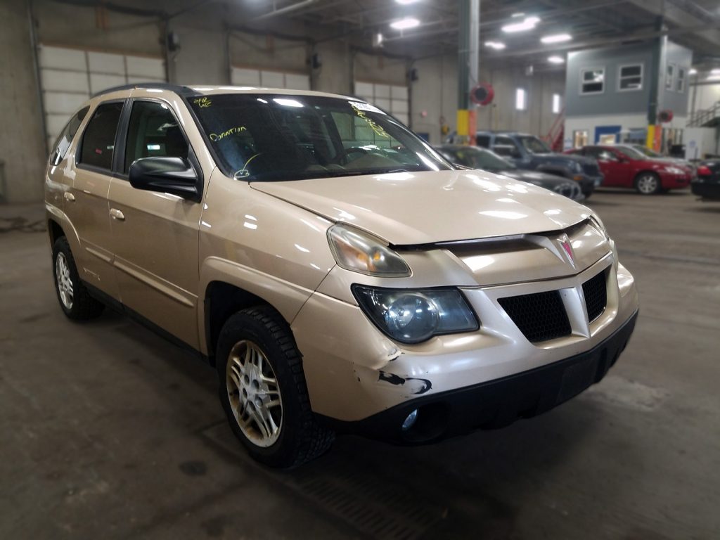 pontiac aztek halloween breaking bad