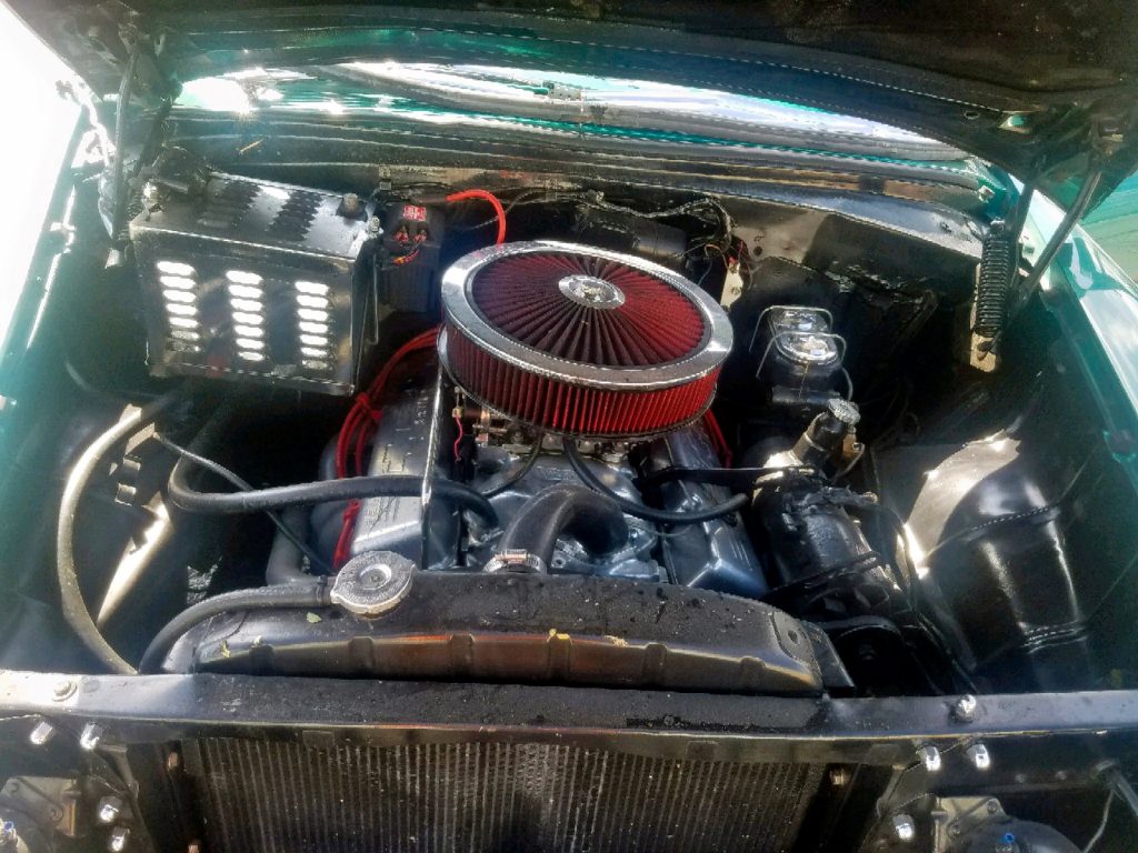 chevrolet bel air engine