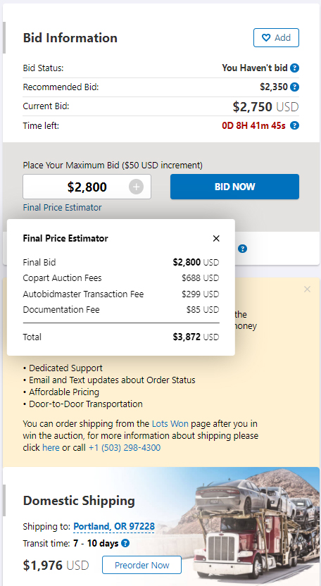 calculating car payments