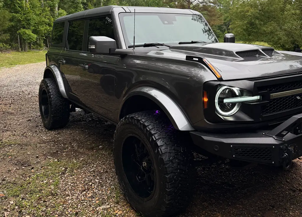 2022 Ford Bronco: After the Rebuild