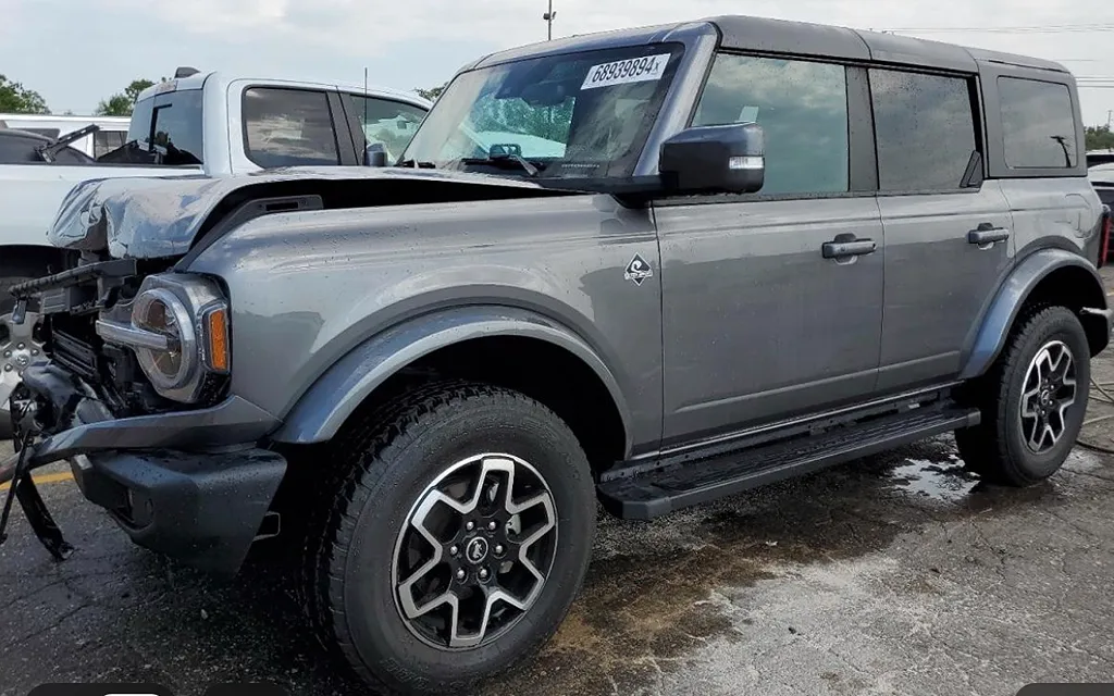 2022 Ford Bronco: Before the Rebuild