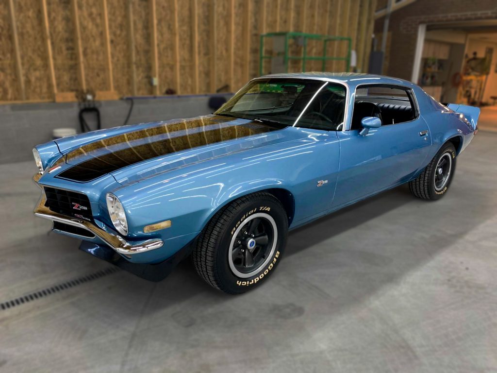 classic car auctions camaro