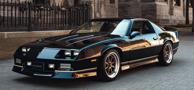 How an Ordinary Guy Turned a Salvage Camaro Into Something Extraordinary