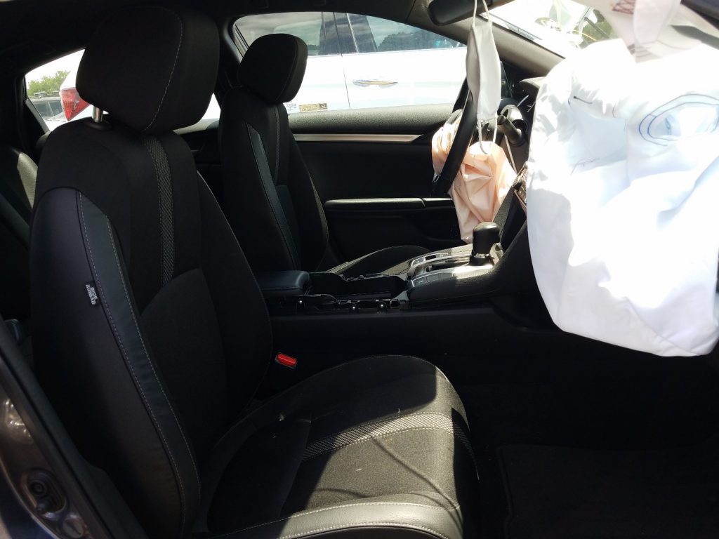 2019 honda civic interior