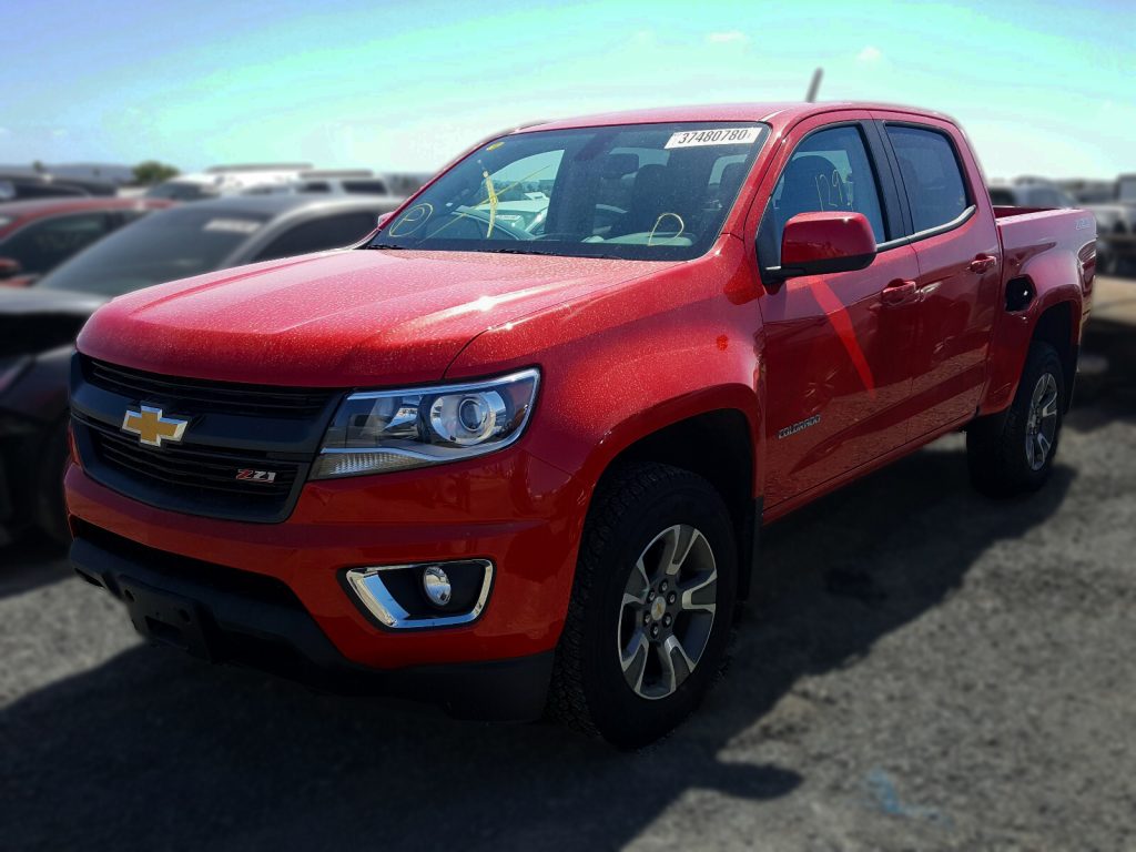 2020 chevrolet colorado wrecked chevy trucks for sale