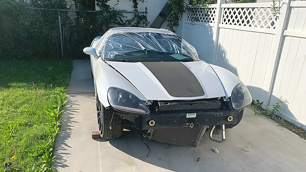 2005 Chevrolet Corvette: Before the Rebuild