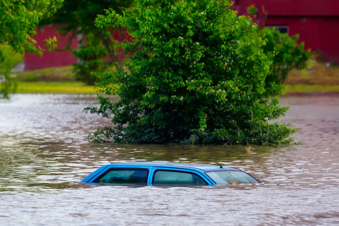 Water and Flood Damaged Cars: What You Need to Know