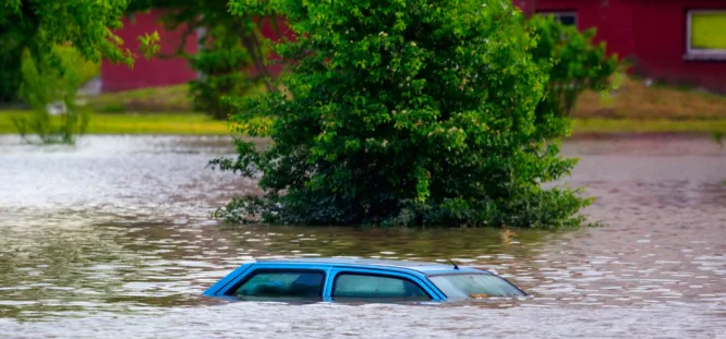 Water and Flood Damaged Cars: What You Need to Know