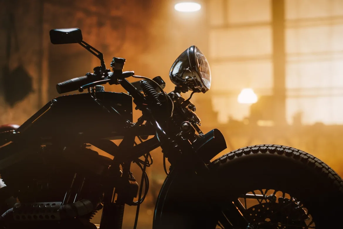 The Triumph Bonneville Bobber